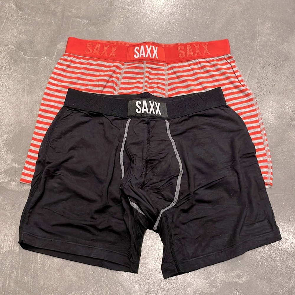 Saxx underwear (2 pair)